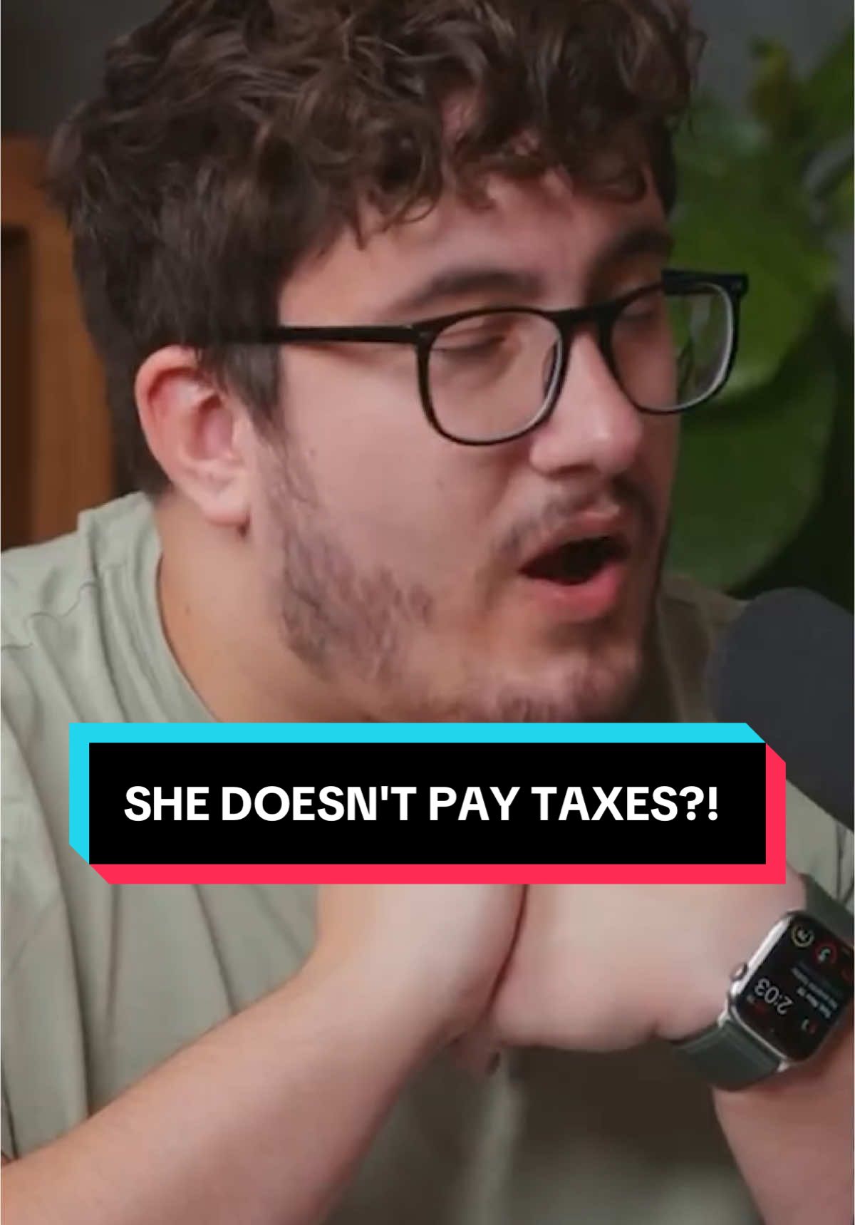 SHE DOESN'T PAY TAXES?! #taxes #moneytok #realitycheck 