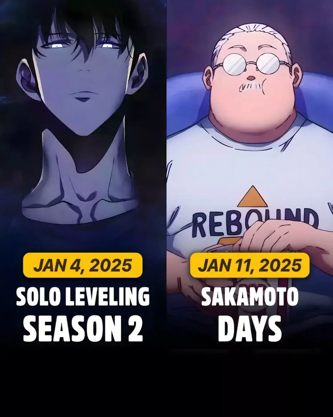 Most Anticipated Anime Titles Coming  2025.. #anime #animeedit #fyp  #aesthetic 