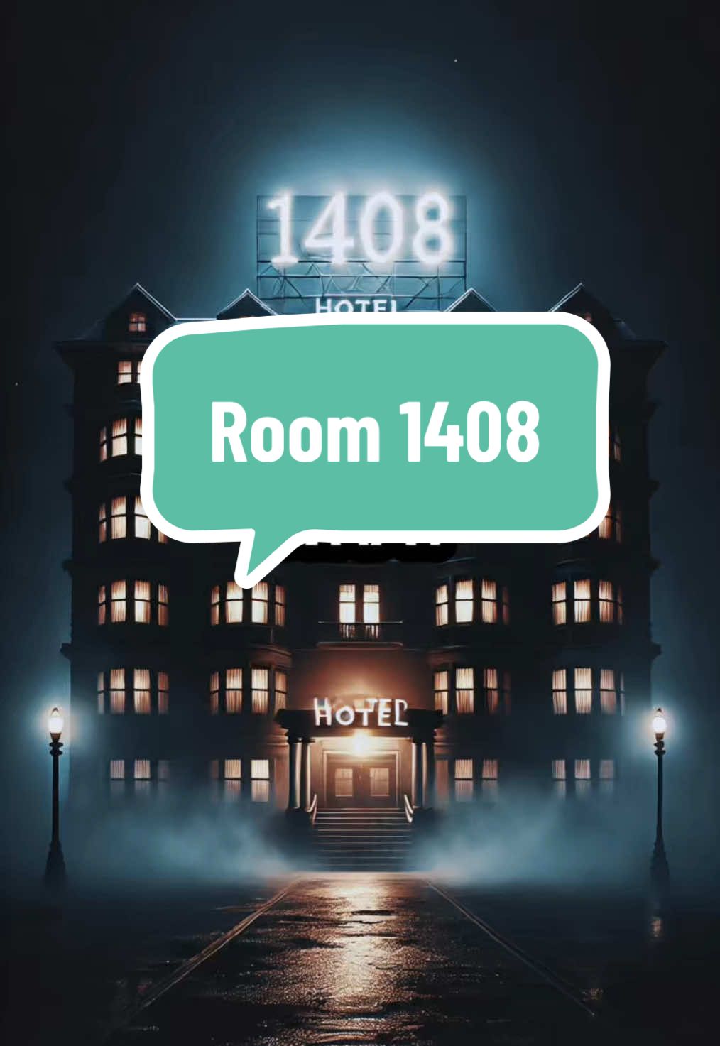 The Haunted Hotel Room: Room 1408 #creatorsearchinsights #hauntedroom1408 #truehorror #hauntedhotels #ghoststories #scarytiktok #darkvibes #unsolvedmystery #paranormalactivity #creepystories #fyp