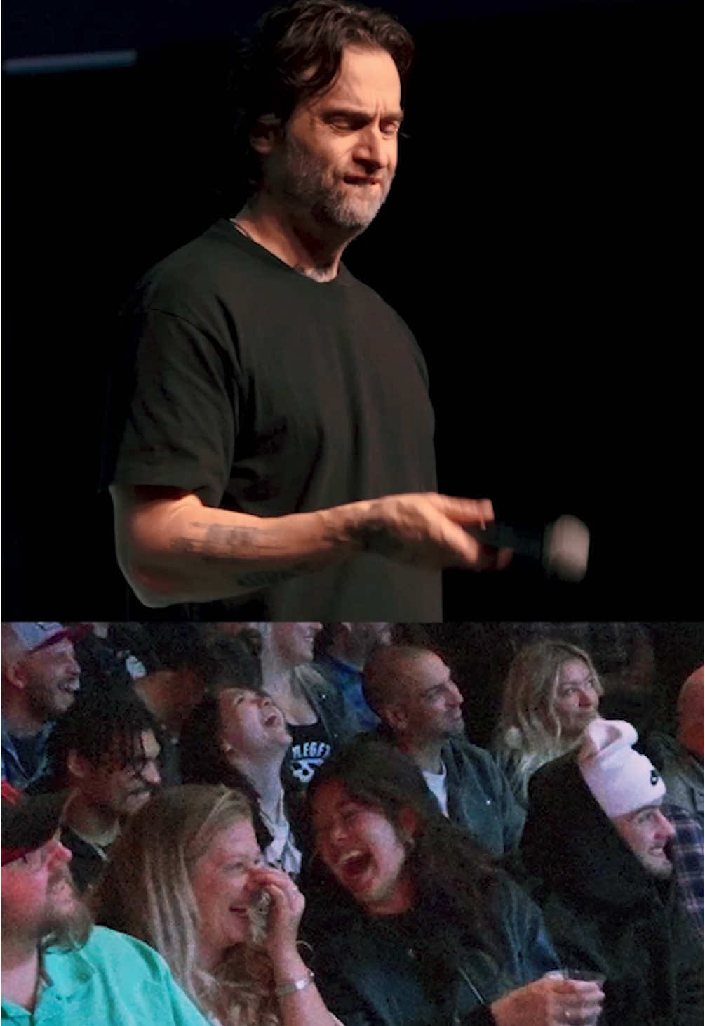 This guy was on one! #heckler  