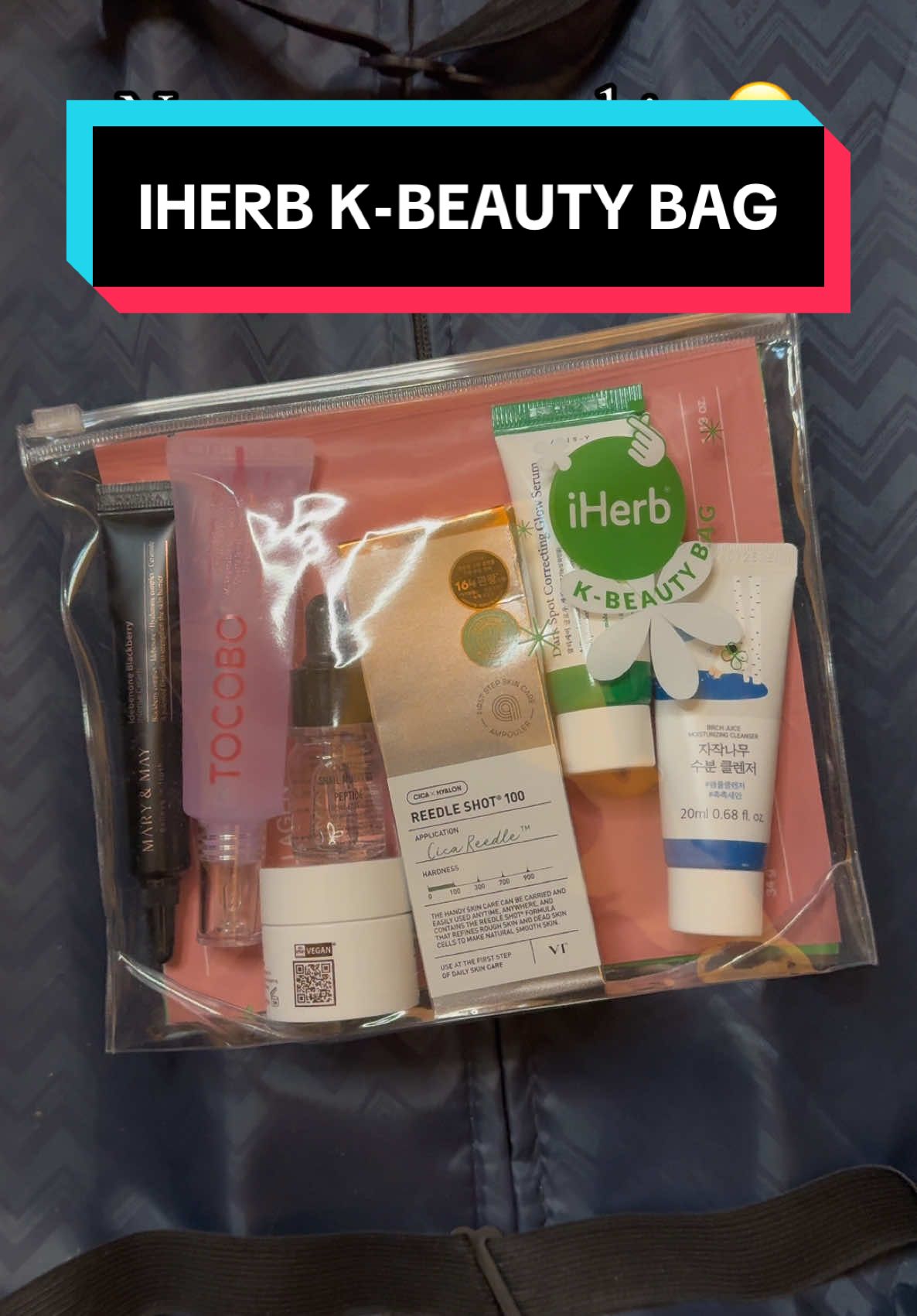 Use your TikTok coupons to get this for cheap! #iherb #korean #koreanskincare #skincare #beautyhacks 