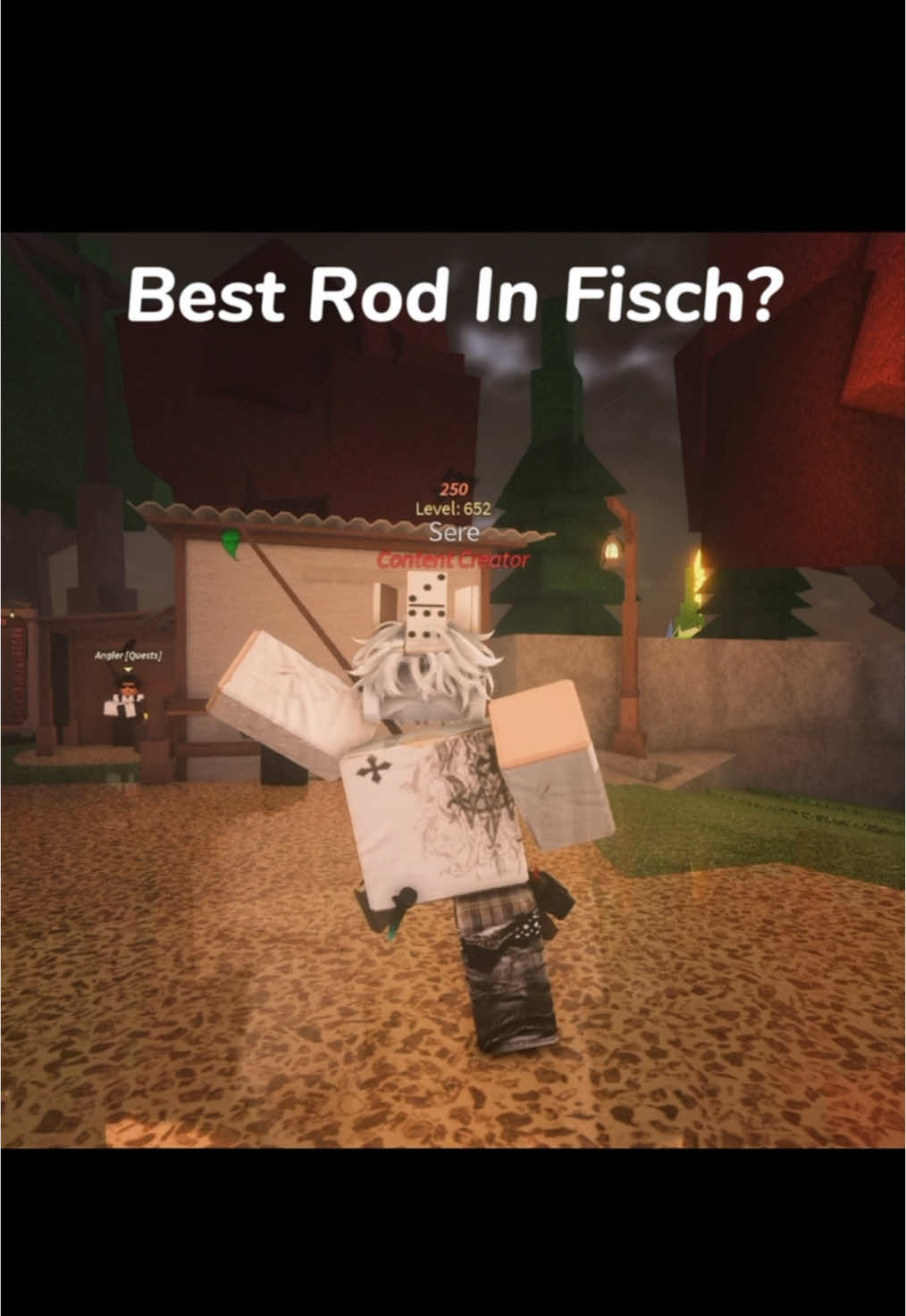 ROTEK Vs Heaven’s Rod | Game: Fisch Update | #fisch #fyp #roblox #showcase #christmas 