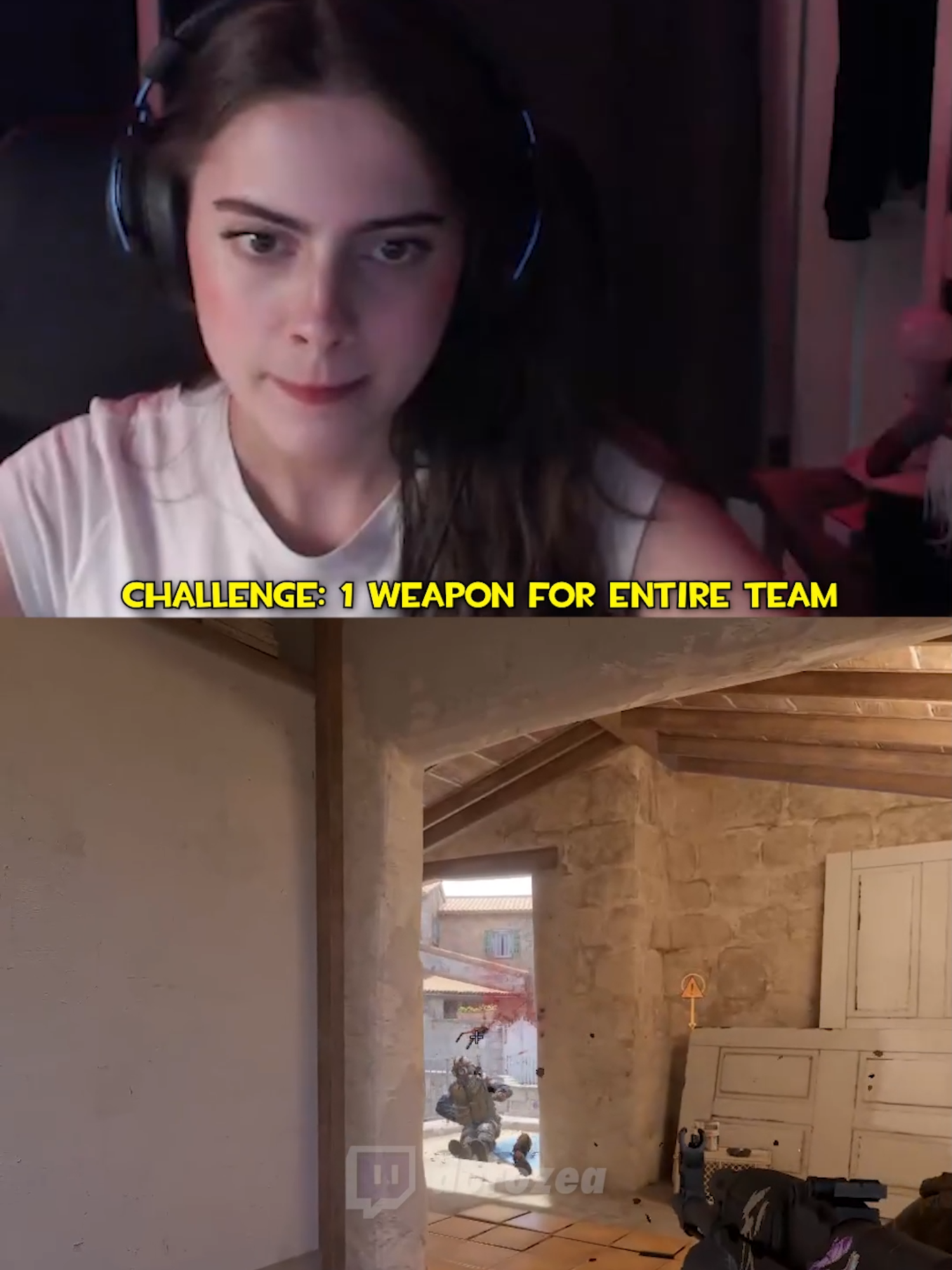 Twitch: Dorozea #cs2 #counterstrike2 #videogames #gaming #girlgamer #twitch #twitchstreamer #streamer #funny #dorozea #viral #fyp #recommended