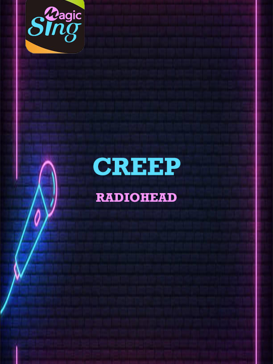 Creep - Radiohead KARAOKE Version Disclaimer: This video is intended for entertainment purposes only. All song lyrics and melodies are the copyrighted property of their respective owners. This video does not claim ownership of the copyrighted material and is not intended to infringe on any copyrights. ©MagicSing ©Capcut #magicsing#karaoke#videoke#foryourpage