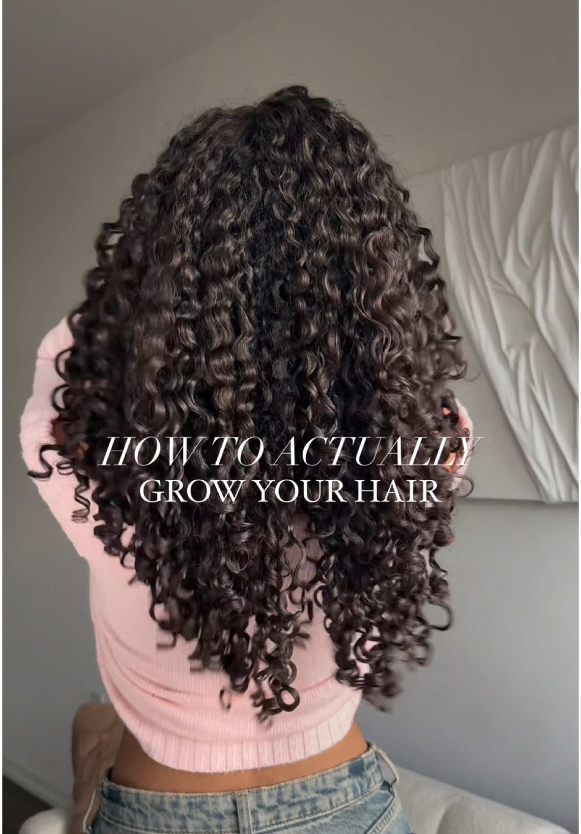 How I grew my hair in 9 months  🌱 The real trick to long hair isn’t growing it faster, it’s retaining the length you already have. Stop the breakage and start seeing the growth you deserve with these simple tips! More tips: -use leave in conditioners to retain more moisture  -use satin scrunchies & pillowcases -LEAVE IT ALONE stop trying to pull and prod at your hair  -be gentle when detangling and handling your hair  #healthyhair #hairgrowthjourney #curlyhairtutorial #hairgrowth #hairgrowthtips 