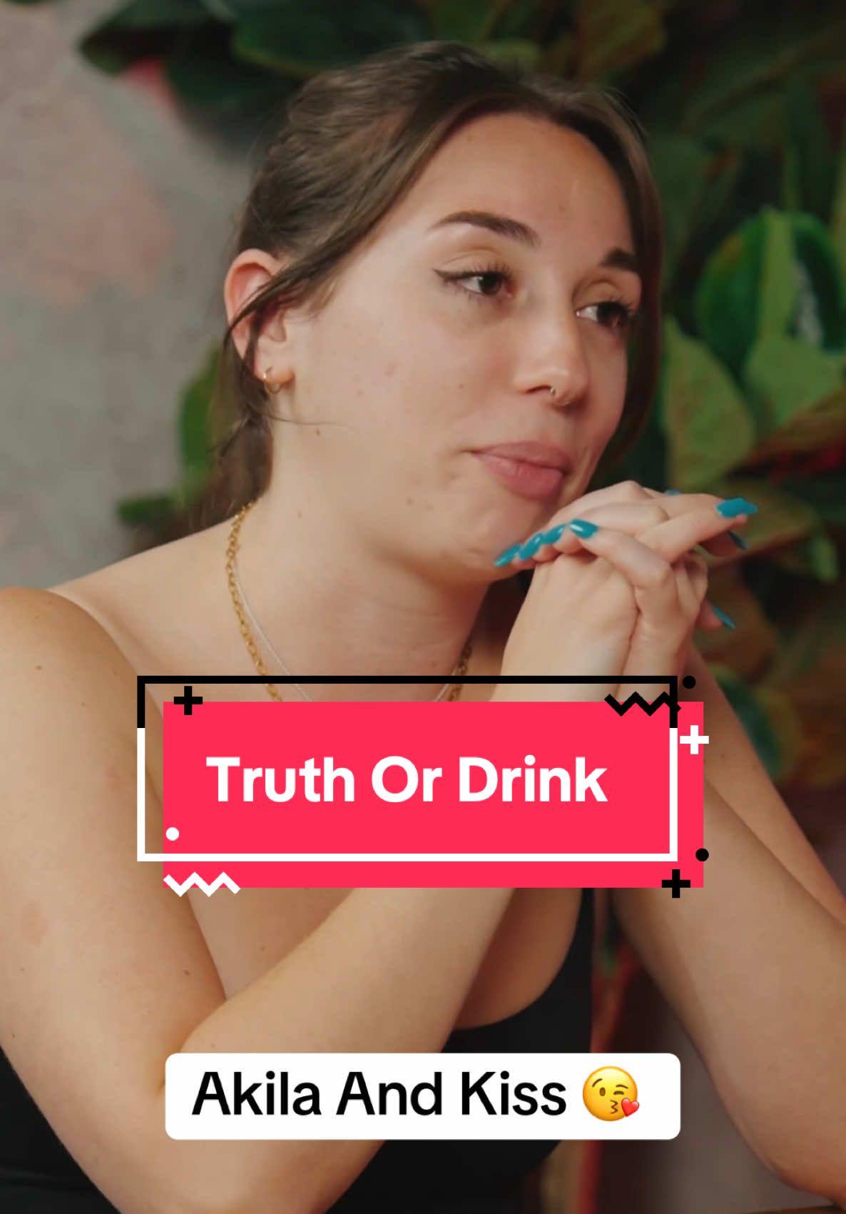 What Abby Thing About Akila Kiss  Truth Or Drink  #ogcrew #funny #comedy #truthordrink #truthordrinkchallenge #fyp #funnytiktok #viral 