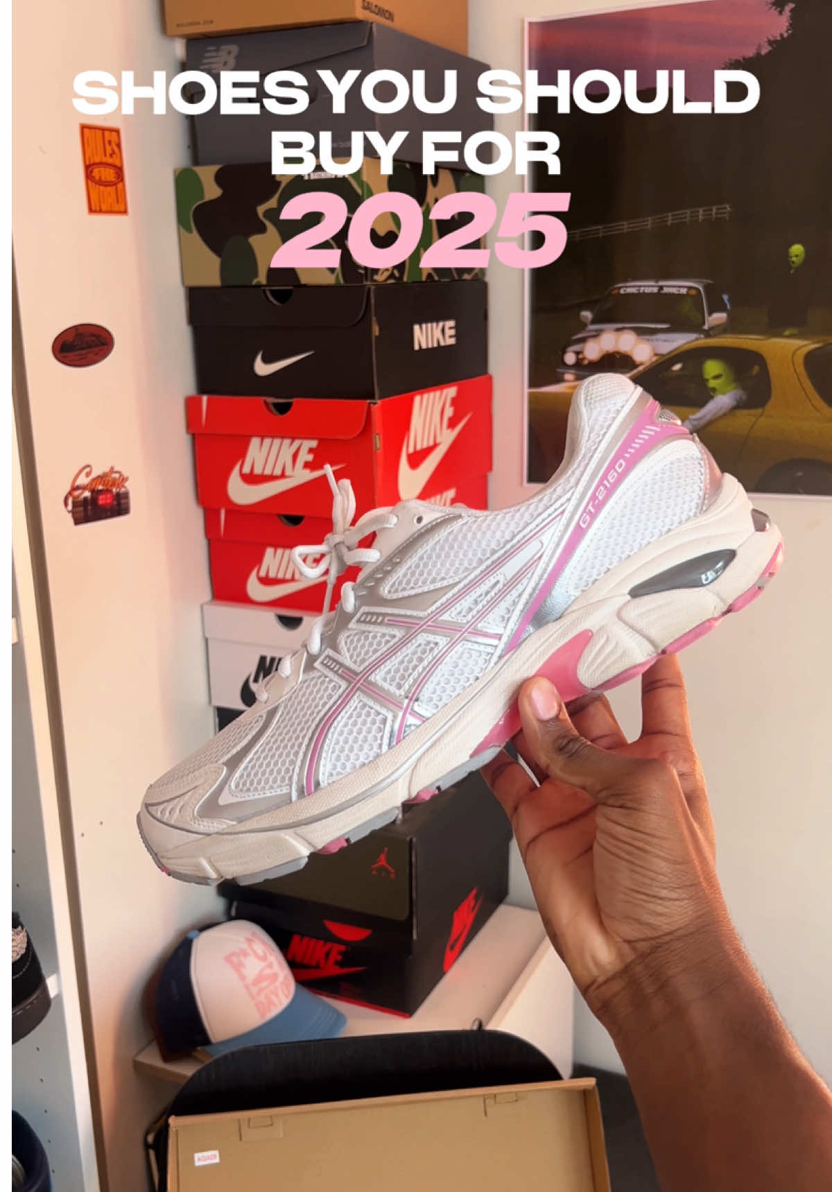 ASICS gel 1130 pink 🧼#sneakers #sneakercollection #asicsgel #fyp #viral 