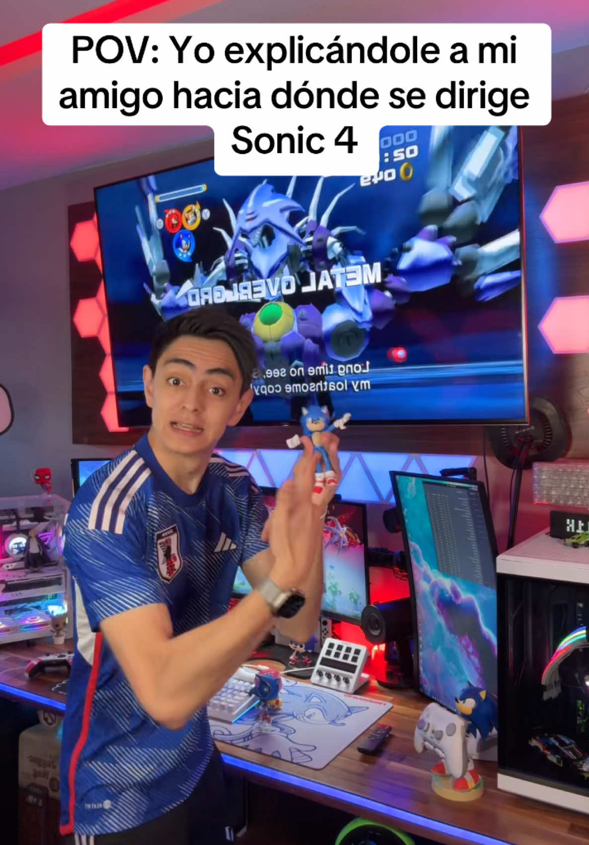 Sonic 4 será epico 🗿#humor #sonic #sonic3 #comedia #tiktok #fyp #parati