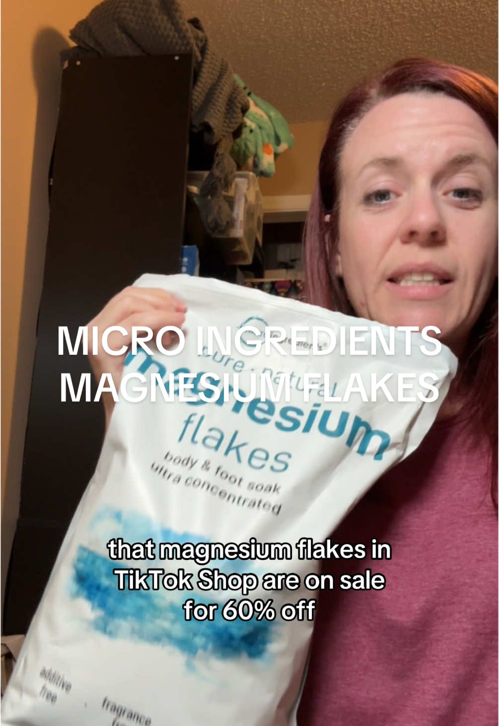 #toptierdecember #tiktokshopcreatorpicks #giftguide  #newyearnewaura #tiktokshopyearendsale #magnesium #magnesiumflakes #microingredients @Micro Ingredients  