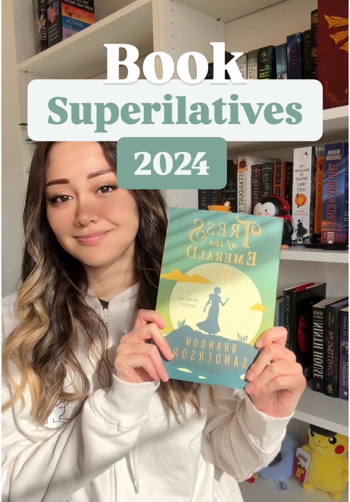 Book Superilatives of 2024! #BookTok #newyear