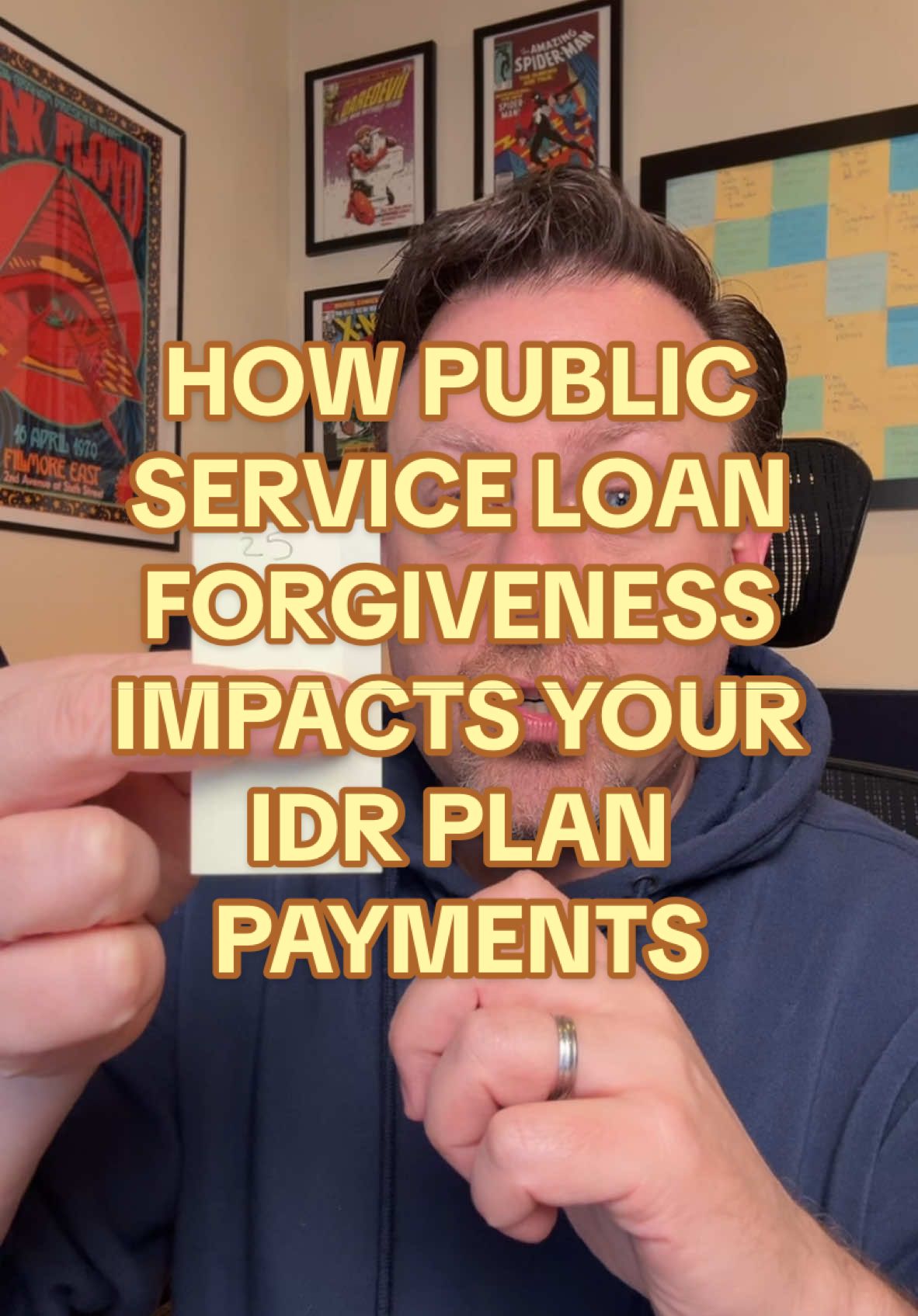 Replying to @Kelly Here’s how PSLF impacts your payments under IBR or any other IDR Plan #idr #ibr #pslf #studentloans #studentloanlawyer #moneywiselaw 