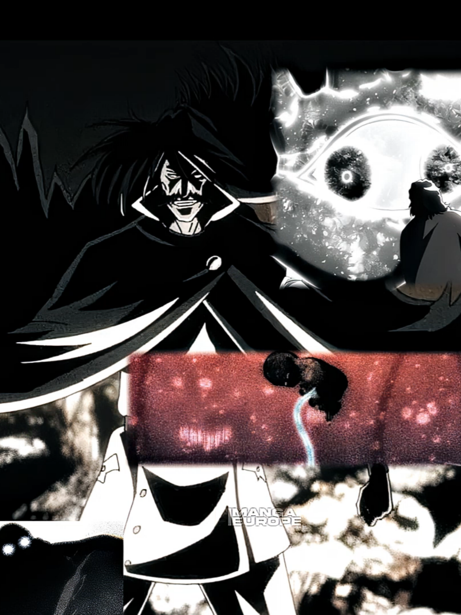 THE DYNAMIC BEETWEEN ICHIGO YHWACH IS THE BEST I'VE SEEN 🐐 #anime #bleach #bleachanime #yhwach #ichigo