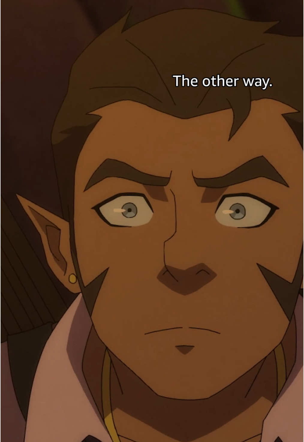 Sorry, behind you! #TheLegendOfVoxMachina #SamRiegel #Scanlan #LiamOBrien #Vax #LauraBailey #Vex #TravisWillingham #Grog #PrimeVideo #TheLegendOfVoxMachinaPV 