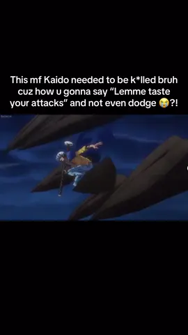 Kaido is genuinely so cold bro! You don’t find a lot of villains like him anymore… #onepiece #onepiece1016 #luffy #kaido #trafalgarlaw #eustasskid #wano #devilfruit #oda #toeianimation #anime #kaiser🇧🇪🇲🇦 