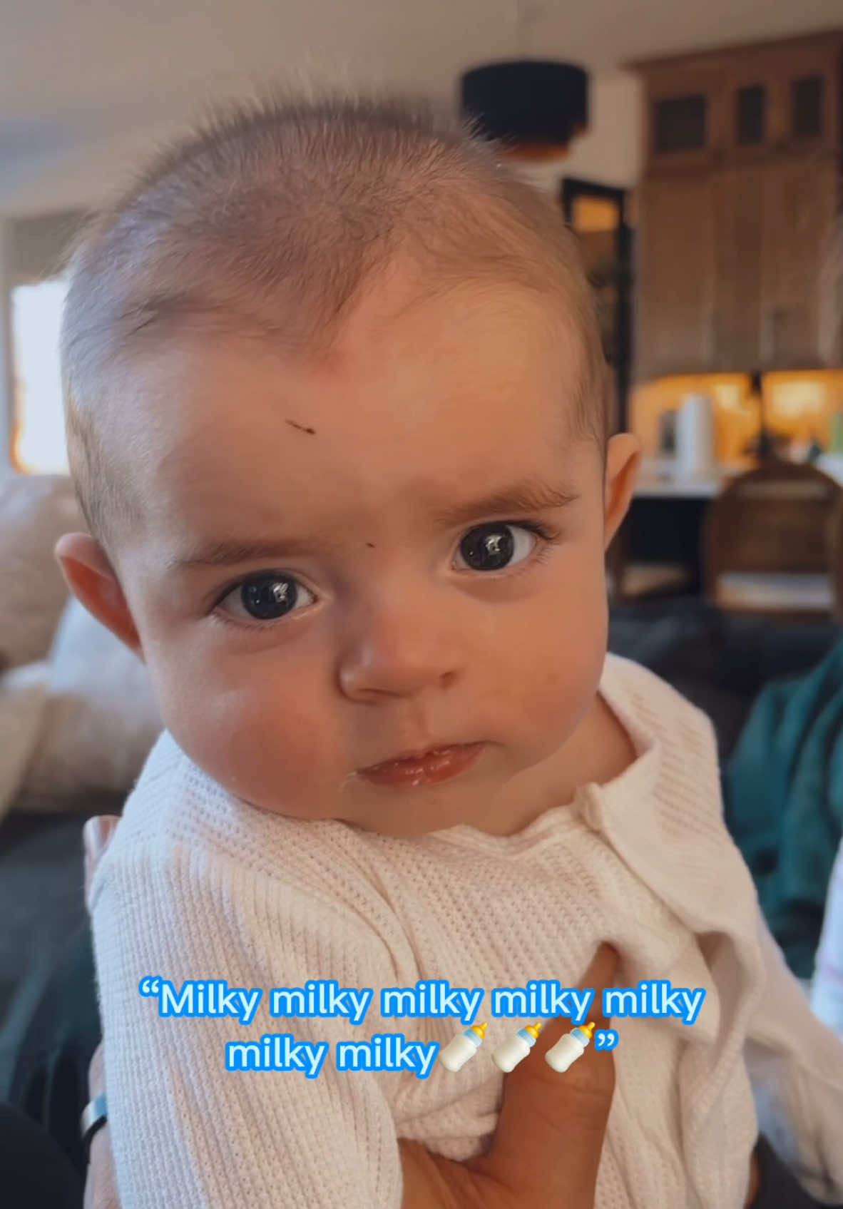 He loves his milky milk😅🍼 #toddler#toddlersoftiktok#toddlers#dadsoftiktok#MomsofTikTok#parenthood#family#babyfever#baby#babies#cutebaby