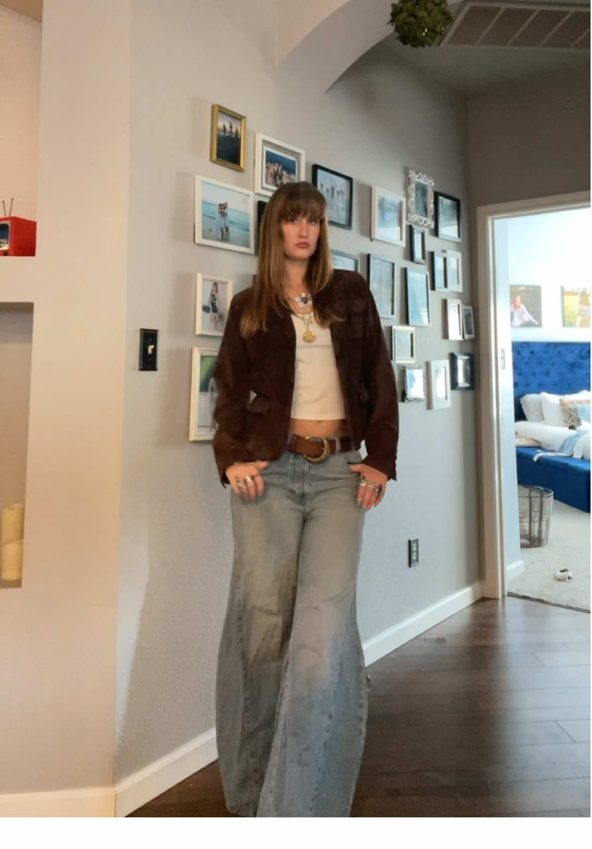 to the trained eye, this outfit is bella hadid making a cameo appearance in yellowstone 