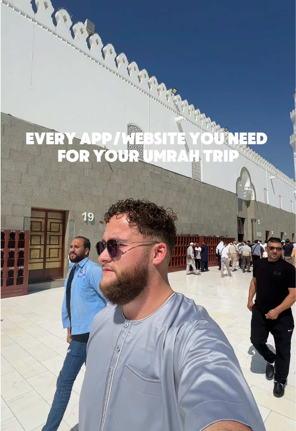 Everything app you need for planning a trip to Umrah 🕋 - 1. Evisa with Visit Saudi 2. Nusuk 3. HHR Train 4 Uber or Careem - #umrahtraveltips #appsforumrah #umrahvisa #makkahmadinah🕋 