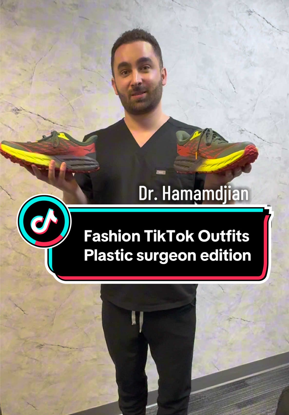 #creatorsearchinsights fashion tiktok outfits plastic surgeon edition with Dr. Hamamdjian, @Dr. Mameniskis & @Dr. Mark Schusterman, MD, FACS 