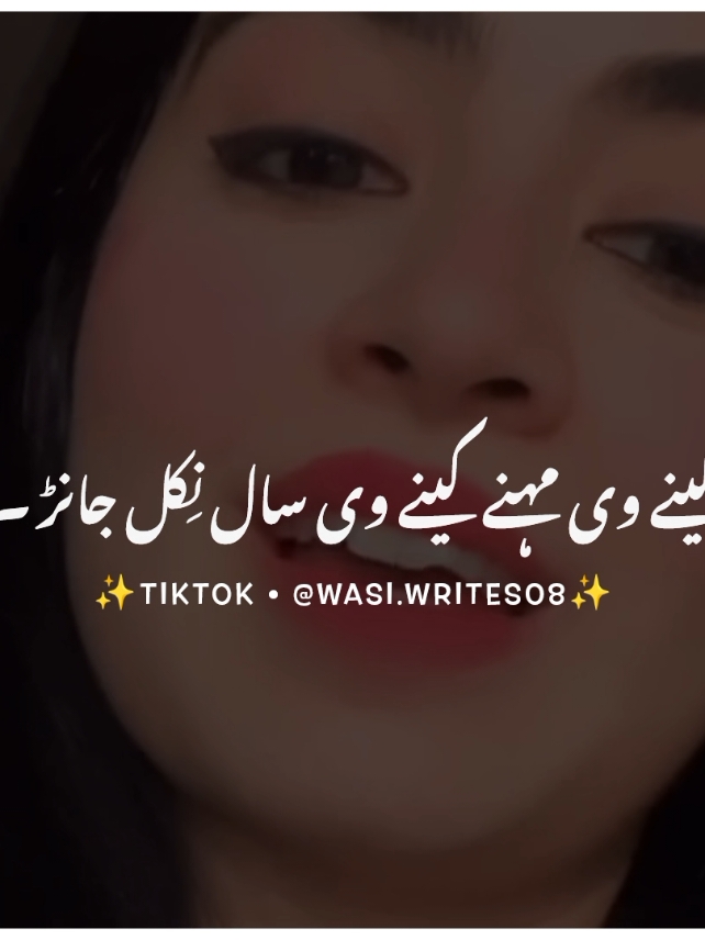 ہجے وی تینوں بُھلیا نہی جانی 🥺💔 #foryou #foryoupage #burhan_tv #fyp #fypシ #viral #viral_video_tiktok #punjabipoetry #wasiwrites08 