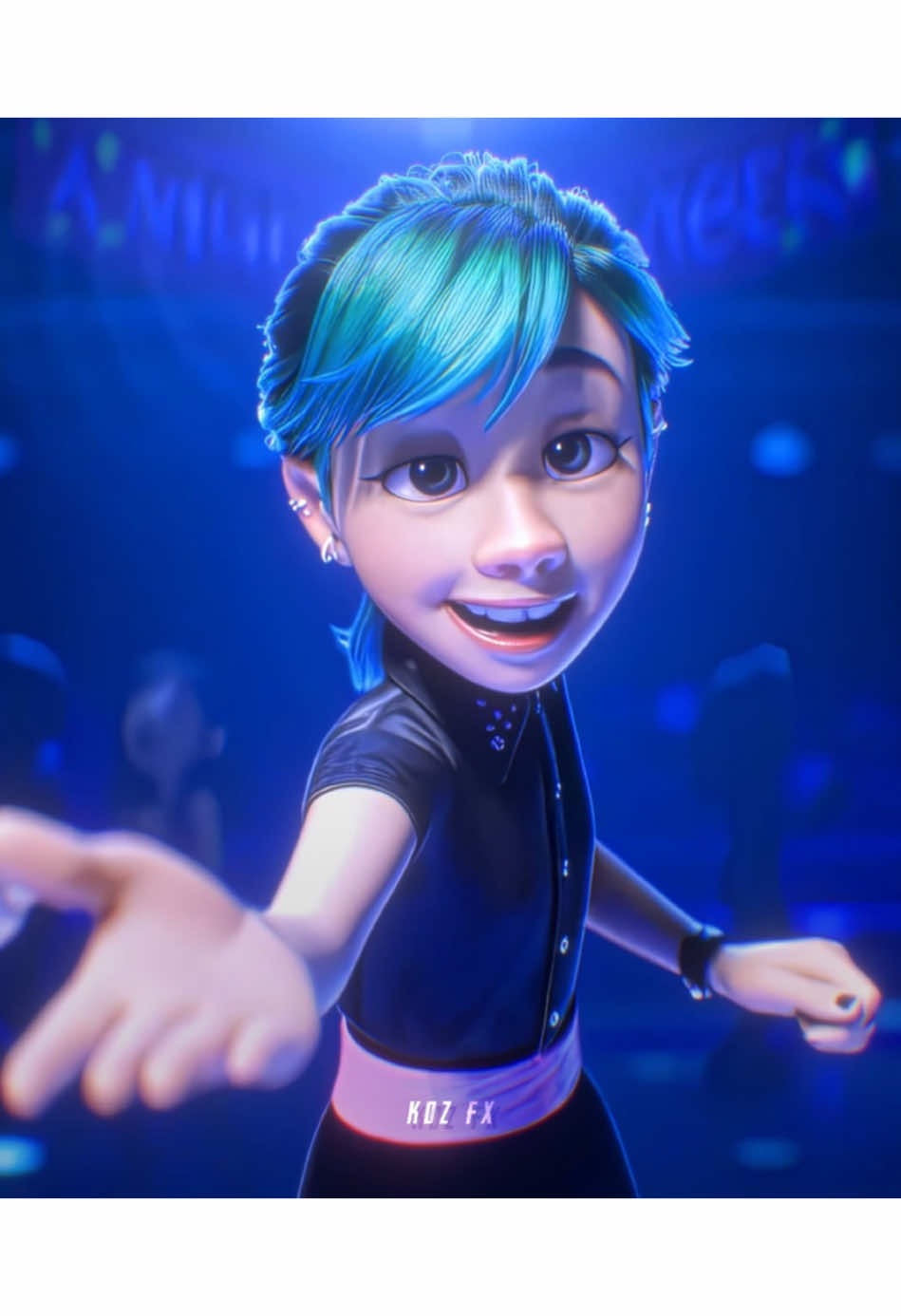 Vem Dançar Com a Gente ☠️ || Aura Edit || #vemdançarcomagente #riley #aura #insideout #edit 