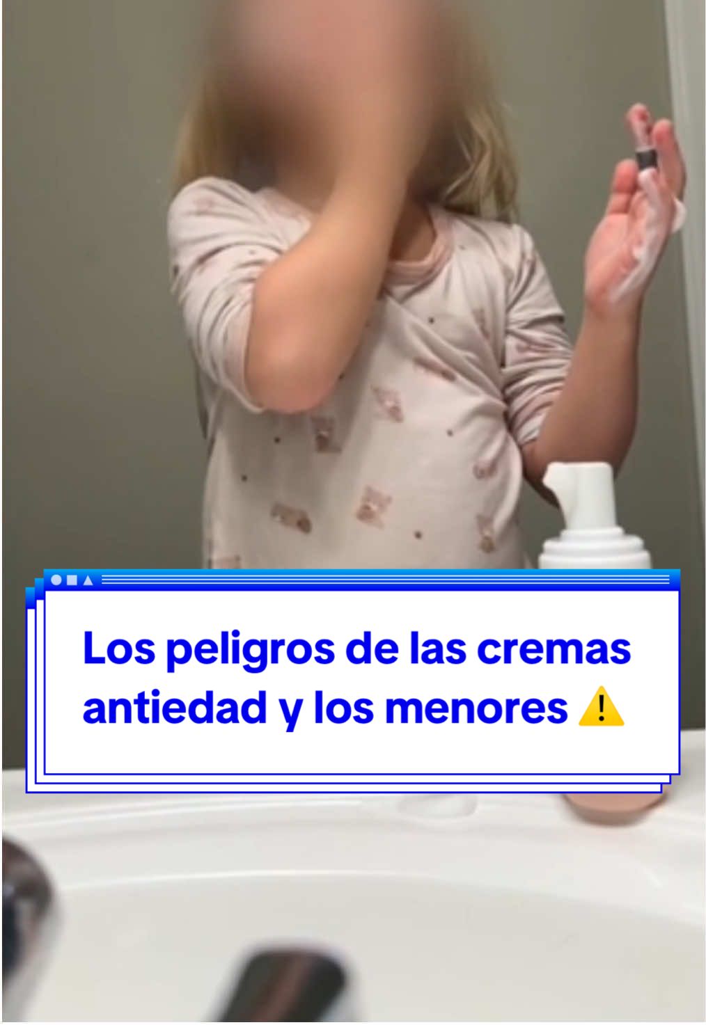 🎥💄 #Cremas antiedad y niñas: una peligrosa tendencia  