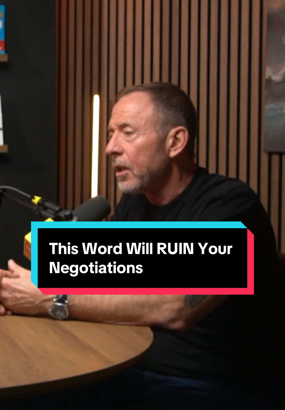 This Word Will RUIN Your Negotiations #negotiation #communicationskills #bodylanguage 