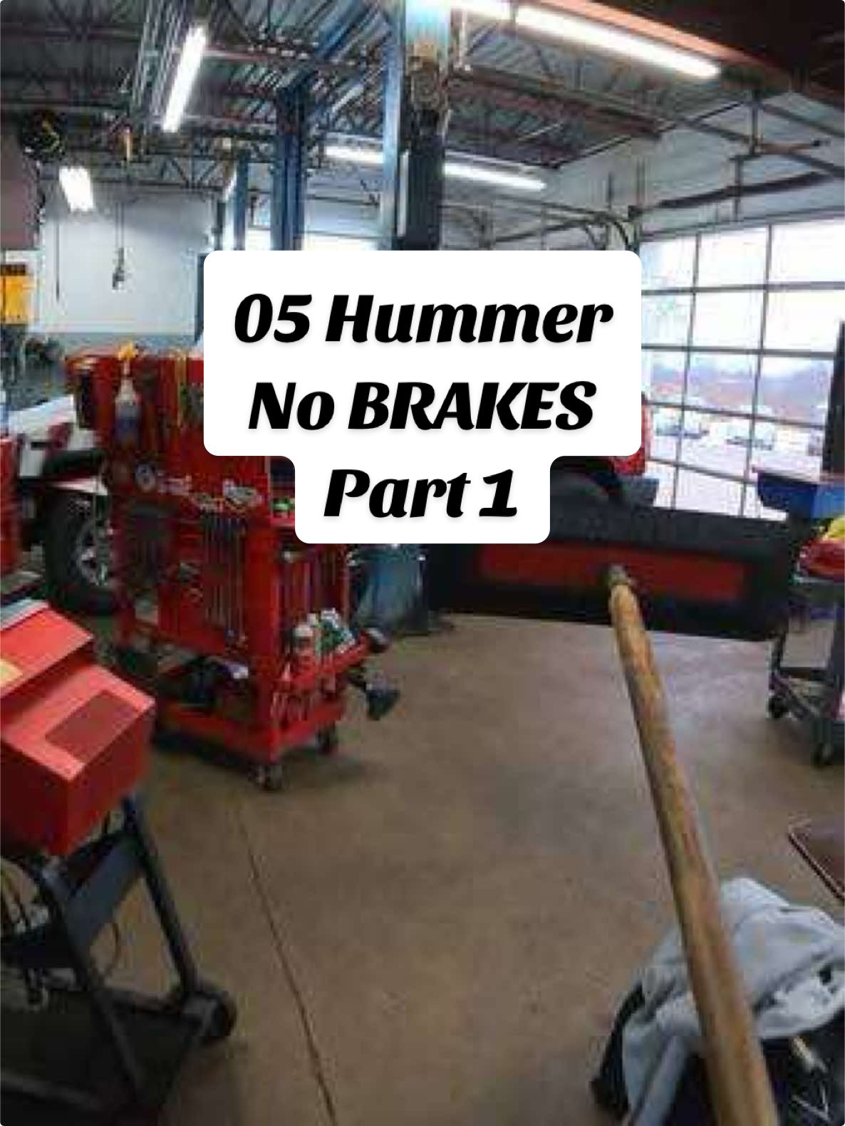 When I Figured Out This Wasn’t A Wrap 😳 #hummer #hummerh2 #gm #nobrakes #nosteering #leak #funnymoments #mechanic #auto #bluecollar #car 