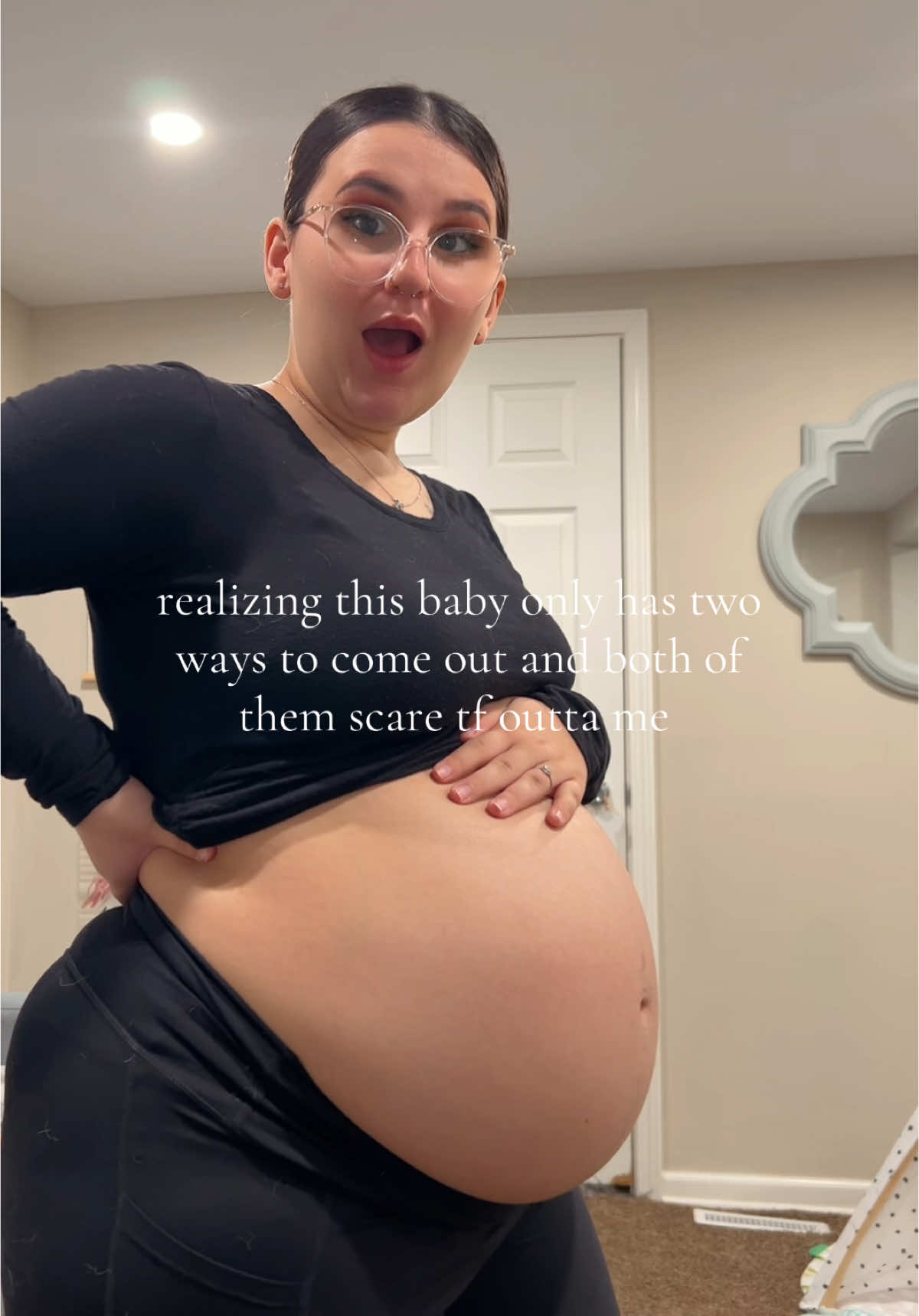 IM SCAREDDDDD  • • • • • • • • • • • • • #smallcreator #smallmomcreators #pregnancy #pregnancyupdate #33weeks #33weekspregnant #babyboy #pregnantwoman #pregnantbelly #pregnant #momtok #bumpdate #33weekspregnancy #thirdtrimester #microinfluencer #ventriculomegaly #ventriculomegalyawareness #firsttimemom #highriskpregnancy #mommicroinfluencer #gestationaldiabetes #diabetes #gd #teamwork #momteamwork #ifb 