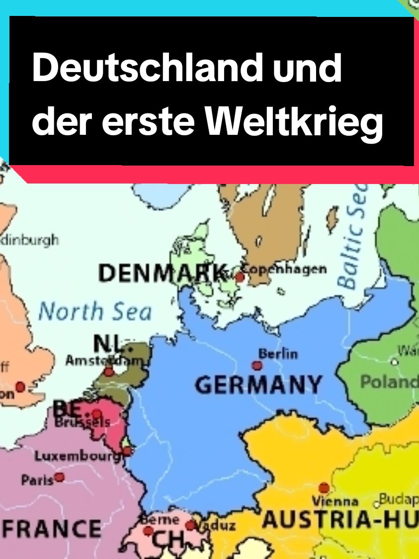 Deutschland und der erste Weltkrieg... #Fakten #Deutschland #Geschichte #weltkrieg  #tiktokwissen  #ww1 