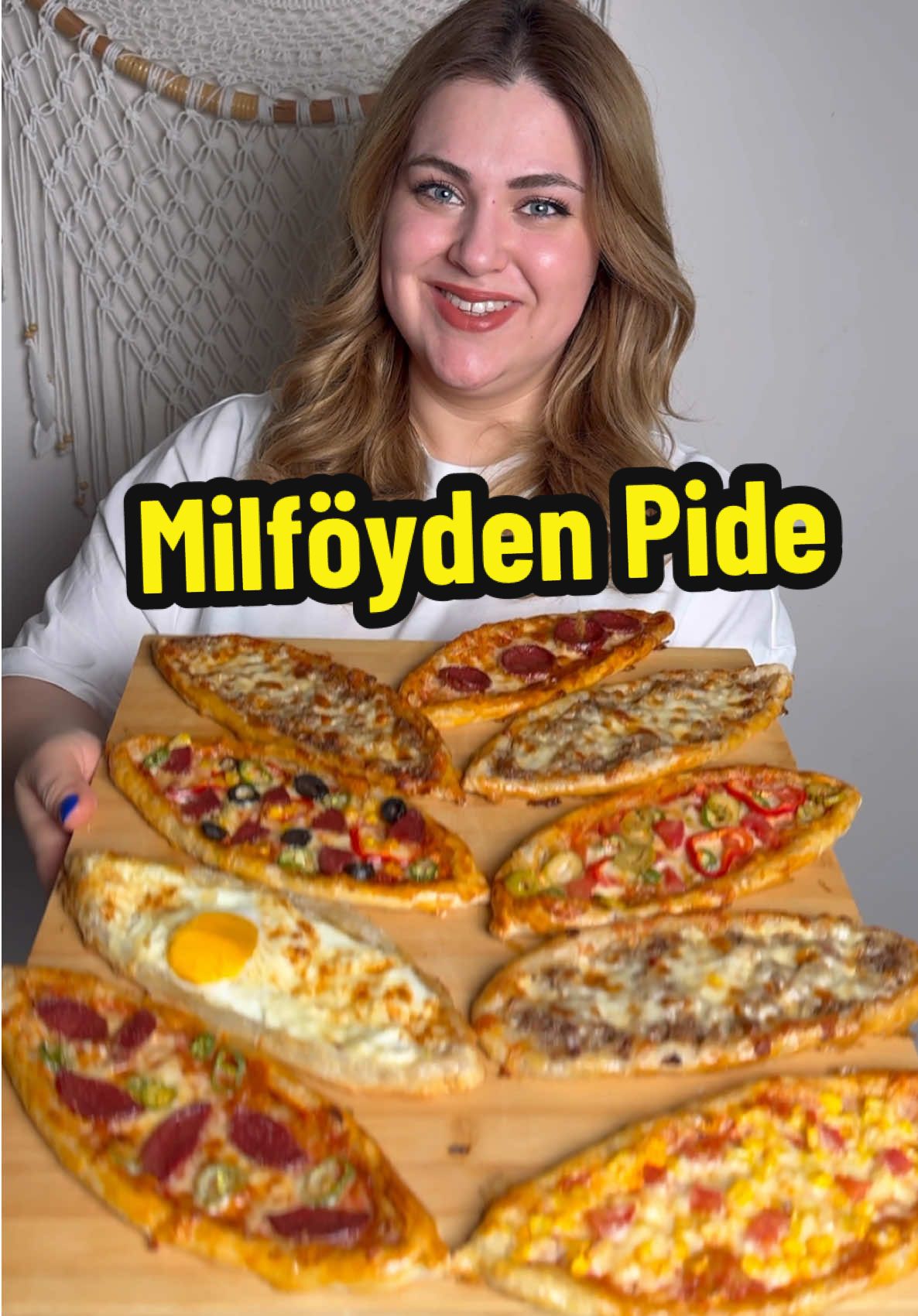 Milföyden Çeşit Çeşit Pide #TTT #yemek #yemekvideoları 