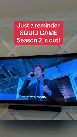 Just a reminder season 2 of Squid Game is out! #squidgames #squidgame #tvseriestowatch 
