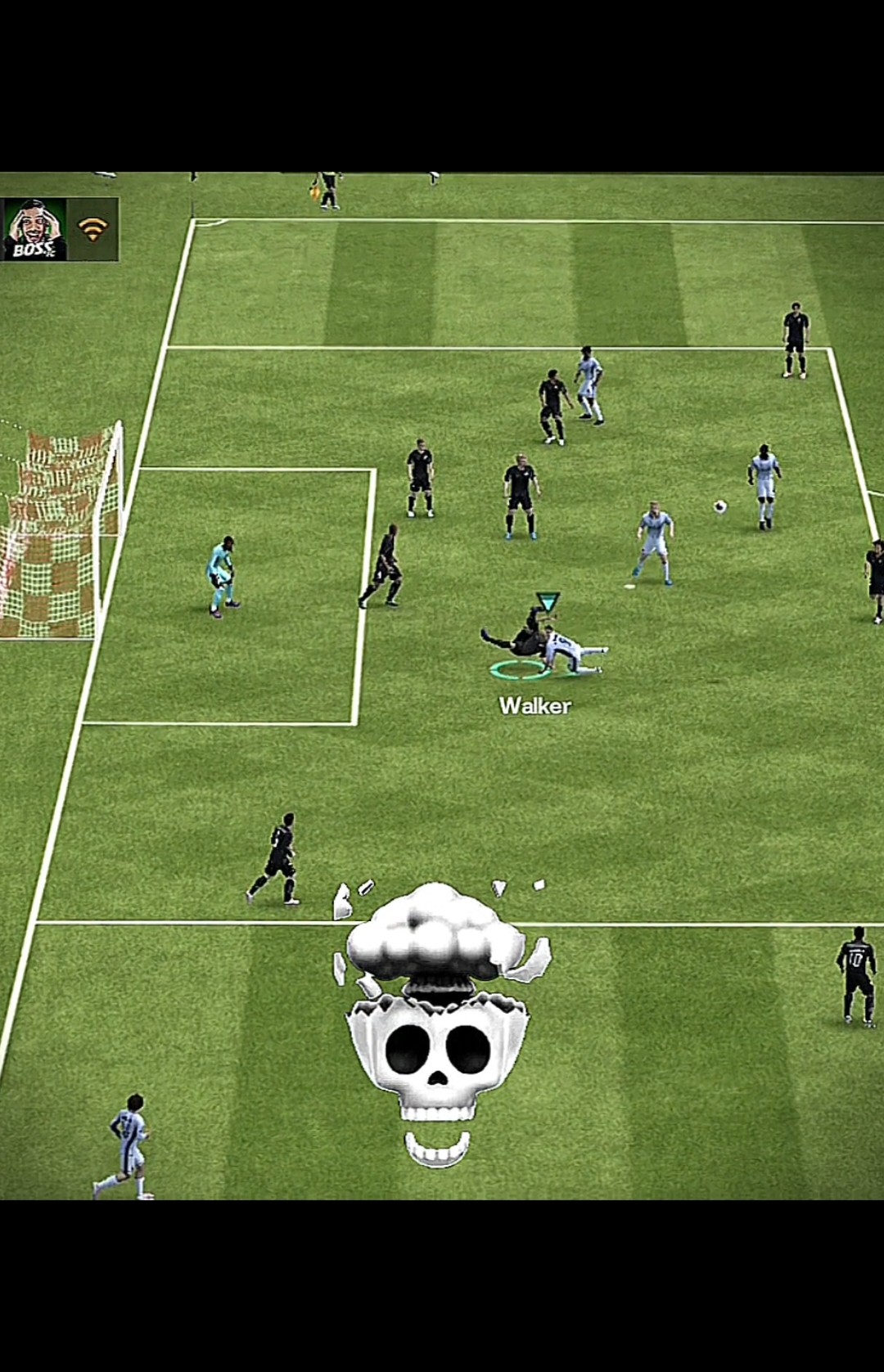 art of defense ☠️🤯 #eafcmobile #fifamobile #fifa #nauan #flasheafc1 