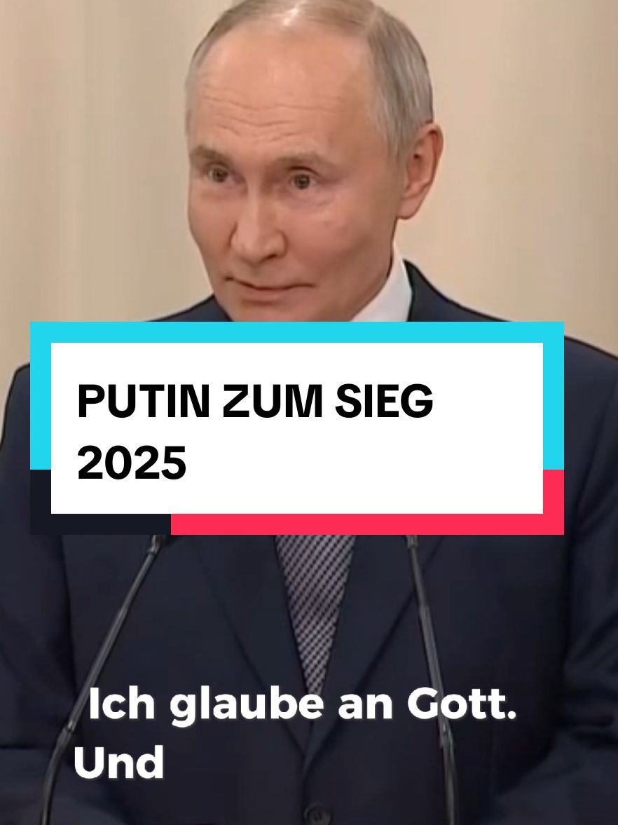 Der russische Präsident hat auf die Frage des Journalisten reagiert und bereits erklärt, was er 2025 auf der Frontlinie erwartet #russland #wladimirputin #sieg #2025 #fürdeineseite #viralvideos 