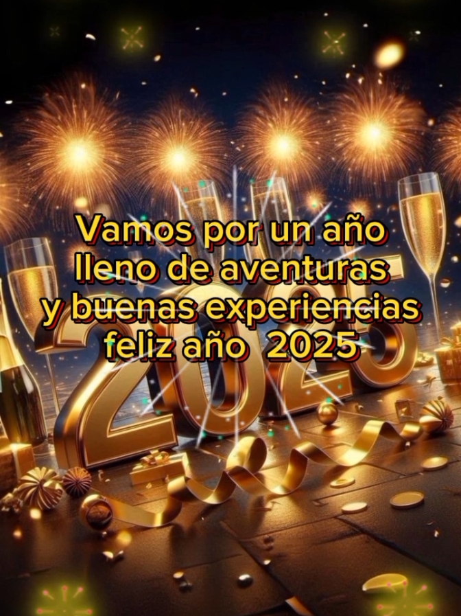 #CapCut #felizaño #nuevoaño  #felizañonuevo #feliz2025  #abrazos #brindis #propositos 