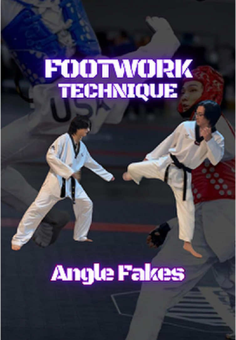 The Magic Behind Effective Taekwondo Footwork 🪄 (Read below) 1️⃣ Try to hit different angles to see how the opponent react. (Are they reacting with cuts aggressively or are they sliding back…etc) 2️⃣ Once you understand how your opponent tend to react, then you can set up a fake angle change when the timing is right. 3️⃣ Make sure you spend time practicing your movements in front of a mirror to make them look as realistic as possible. Wanna learn advanced Taekwondo sparring tactics? FREE training in the bio🔗 #kicks #tkd #taekwondo #taekwondotraining #martialarts #kickstagram #taekwondowtf #mma #kickboxing