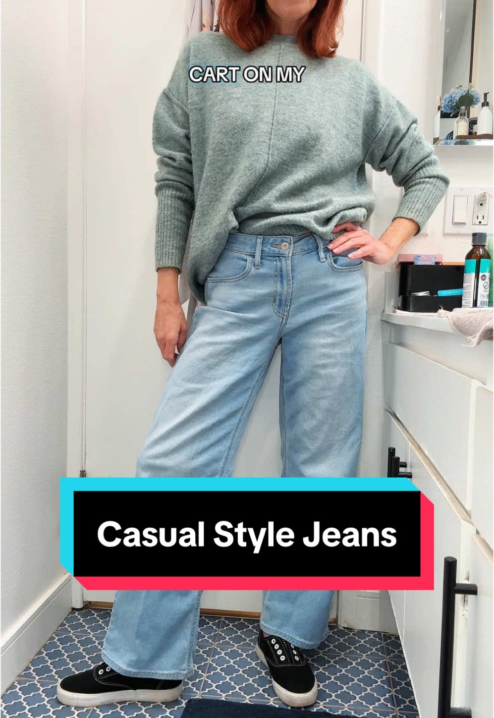 #creatorsearchinsights I refuse to give up comfort for style, even with my #casualstyle outfits. And these low rise baggy jeans by @pacsun give me both 🤩 #casualstyleinspo #casualoutfit #newyearnewaura  