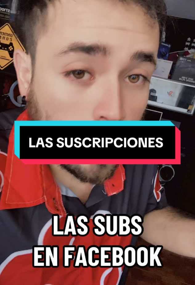 Respuesta a @Erly Ramírez Las suscripcciones #streamers #facebook #consejos 