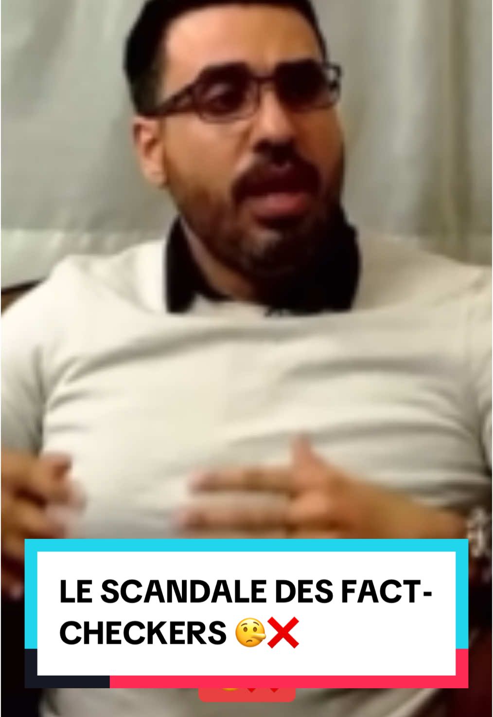 LE SCANDALE DES FACT-CHECKERS 🤥❌ #apprendresurtiktok #factcheck #media #debat 