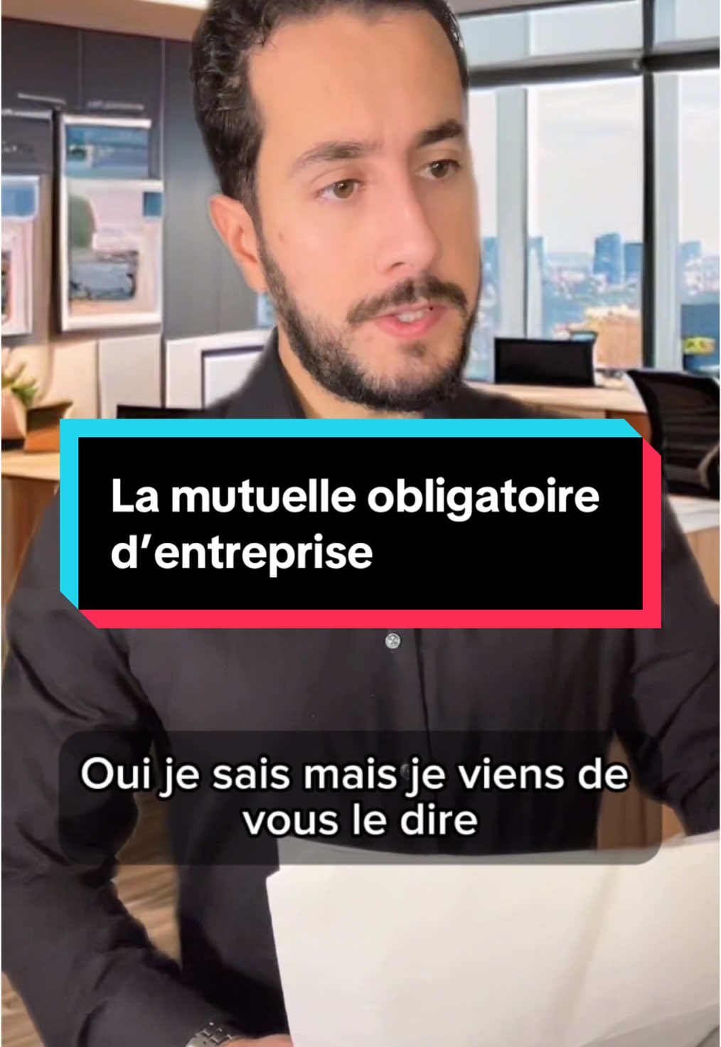 Adhérer à la mutuelle obligatoire de son entreprise  lorsqu’on est déjà affilié à celle de son conjoint ?  📕 Mon livre sera disponible partout dès le 16/01  Précommandez-le dès maintenant !  #travail #entreprise #masdakiser #salarié #patron 