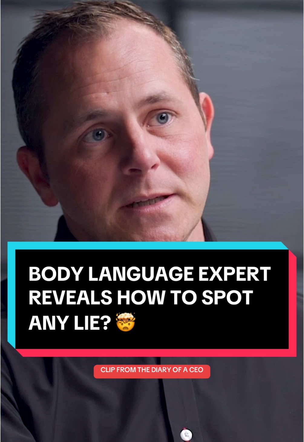 Body language expert Chase Hughes explains the 5 body language cues people unconsciously do to spot any lie? #DiaryOfACEO #Chasehughes #behaviourexpert #bodylanguageexpert #lie #interview #podcast #behaviourtips #expert #didyouknow #lie #MentalHealth #behaviour #lying #truth