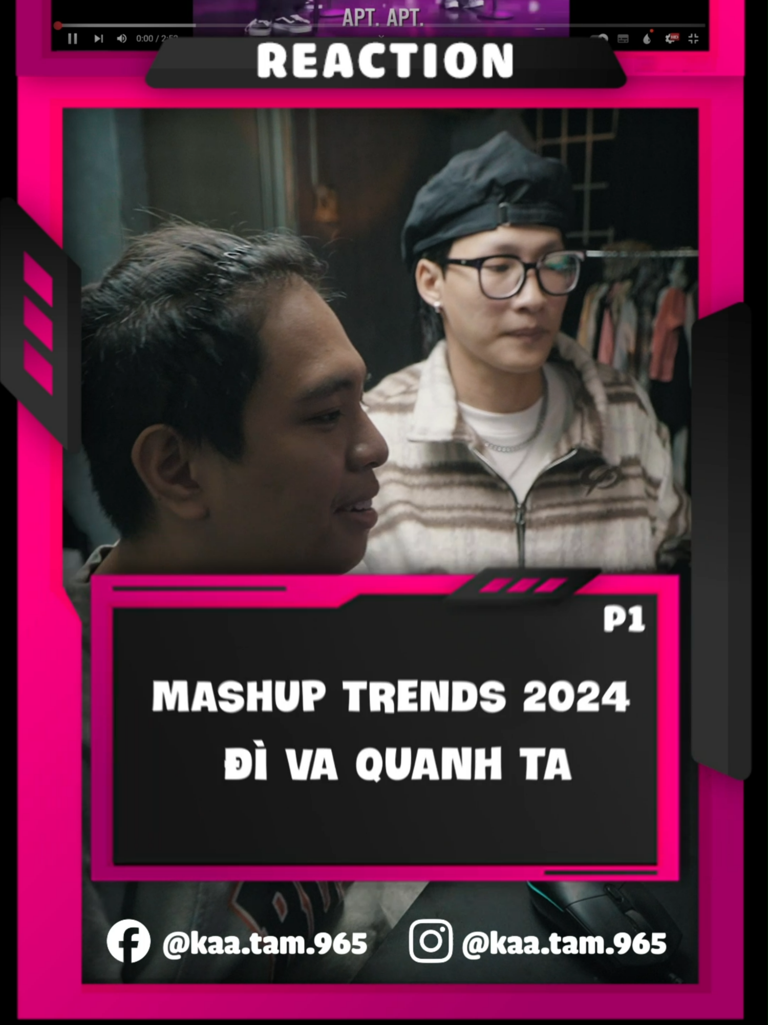 Reaction PART1 MASHUP TRENDS 2024 ĐÌ VA QUANH TA Năm Nào Cũng Hóng Sao Có Thể Mashup Như Thế Này Ta Ảo Thật Đỉnh Đỉnh #nhachaymoingay #mashup2024 #divaquanhta #Reaction #tiktokgiaitri #viral_video #j4f#dmaxreaction