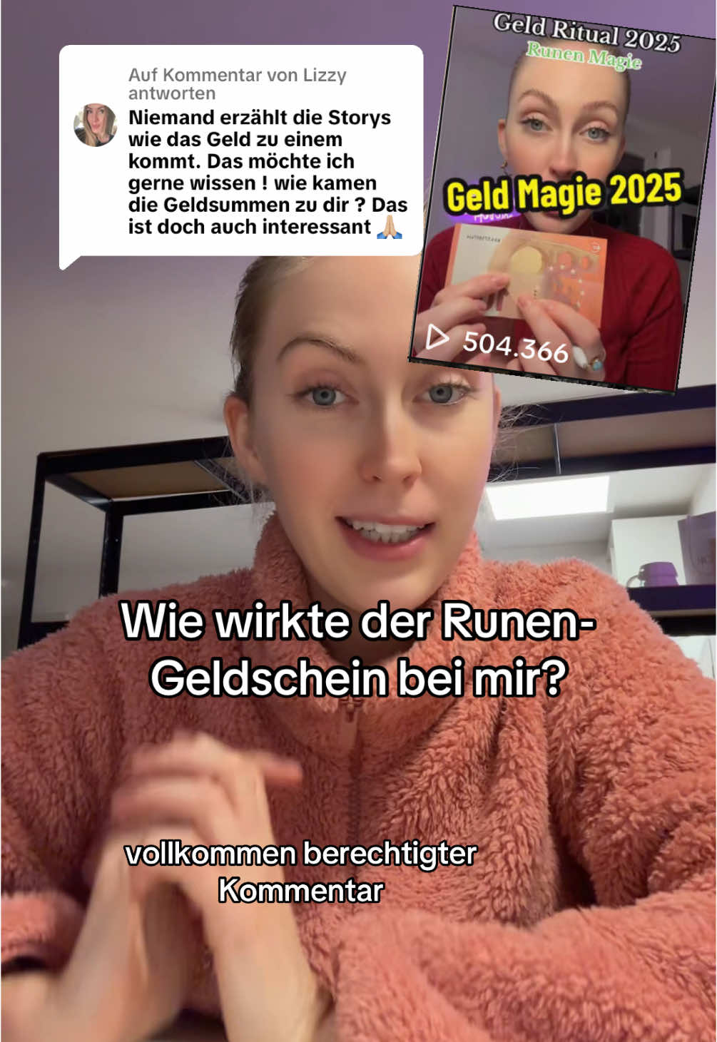 Antwort auf @Lizzy #runenmagie #ritual #2025 #runen #fürdich 