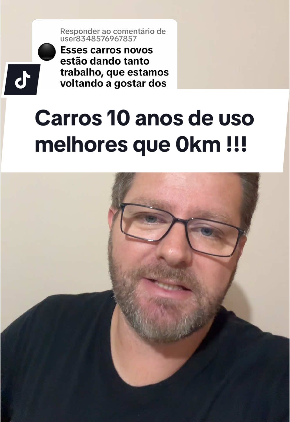 Respondendo a @user8348576967857 exatamente! Os carros com aproximadamente 10 anos de uso, são melhores que os zero km atuais! Concorda? #lucasfaccina #instagram #tiktok #carros 