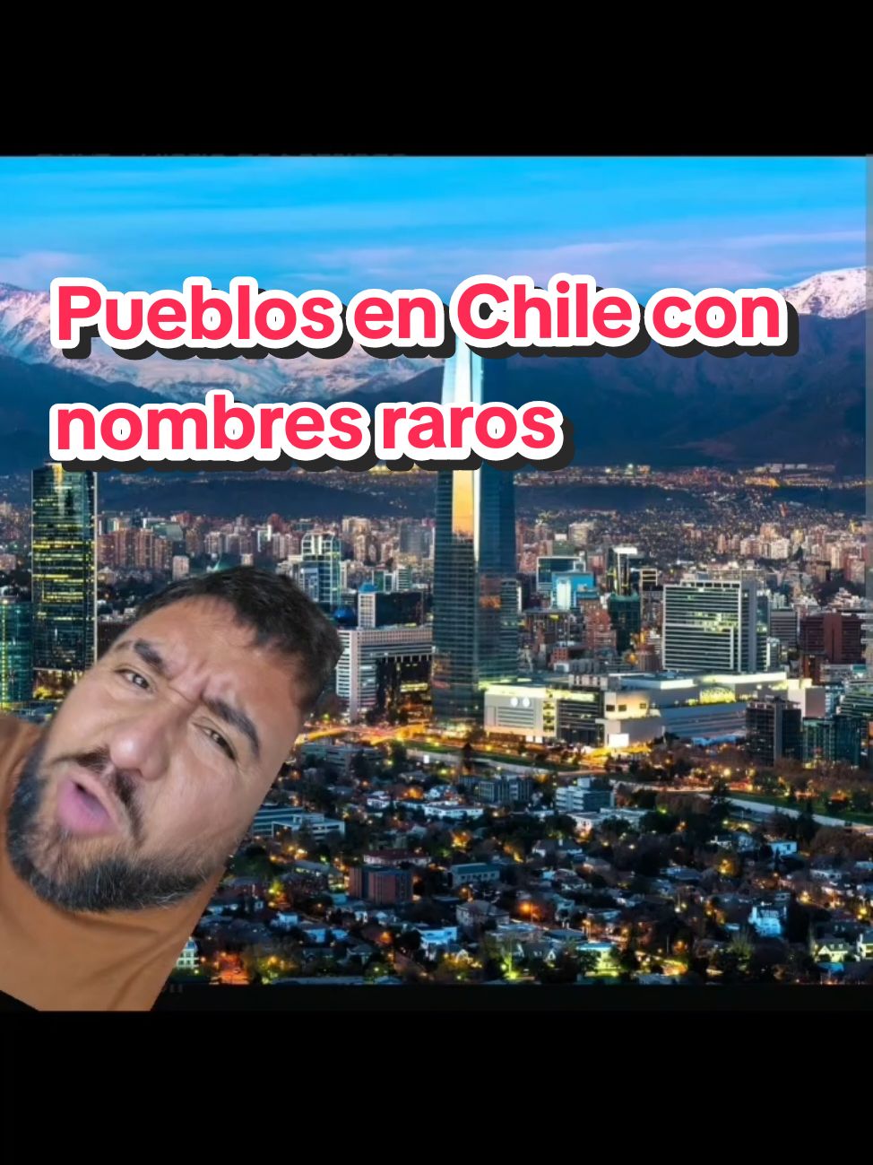 Chile es un meme 🥴 #chile #chile🇨🇱 #Viral #fyb #greenscreen #chileno 