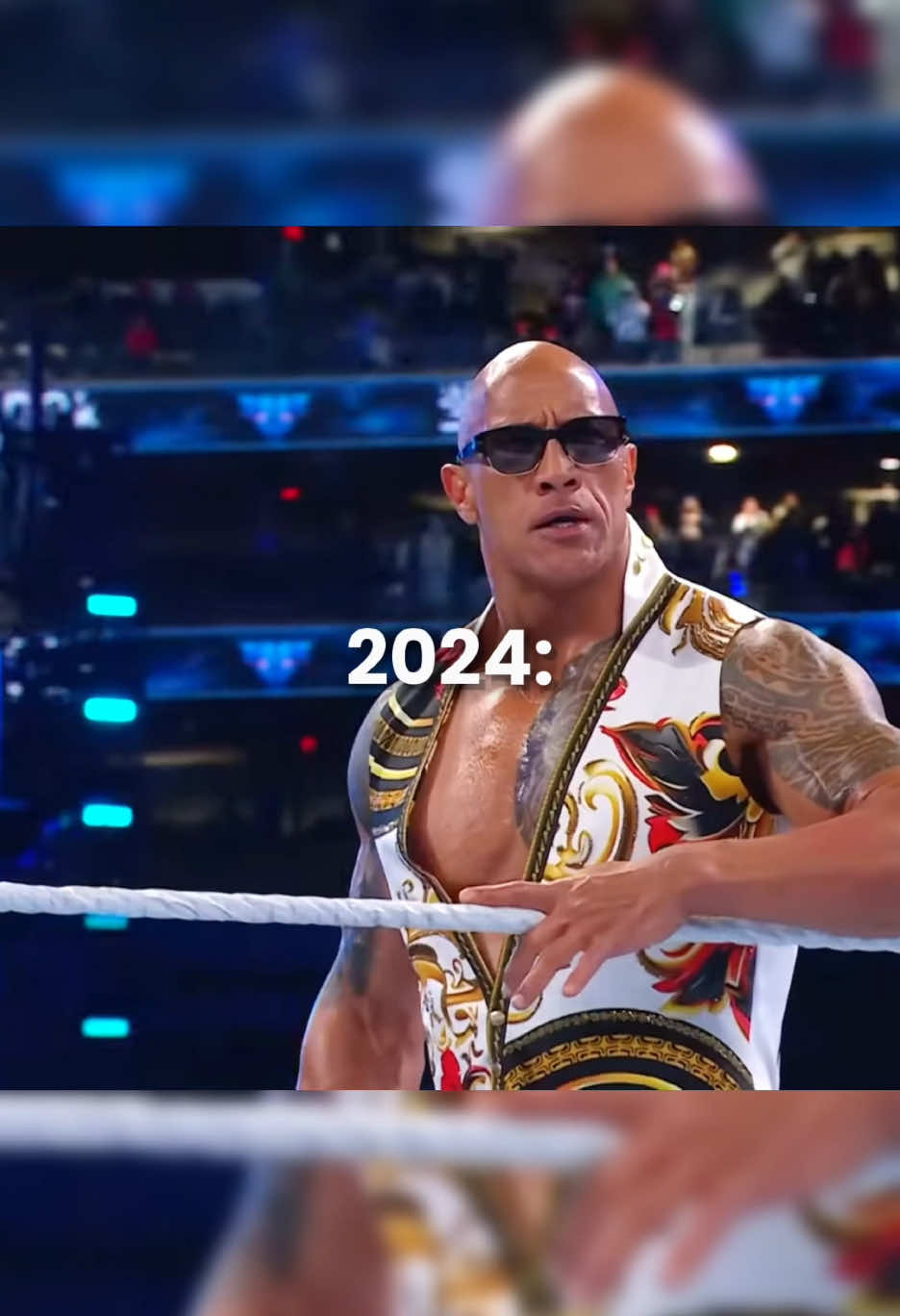 The Rock isn't done with John Cena after all these years #therock #johncena #romanreigns #codyrhodes #wrestling #WWE #WrestleMania #family #finalboss #years #bloodline #fan #codyrhodes #title #fy #fyp #fabiorton #tiktok  