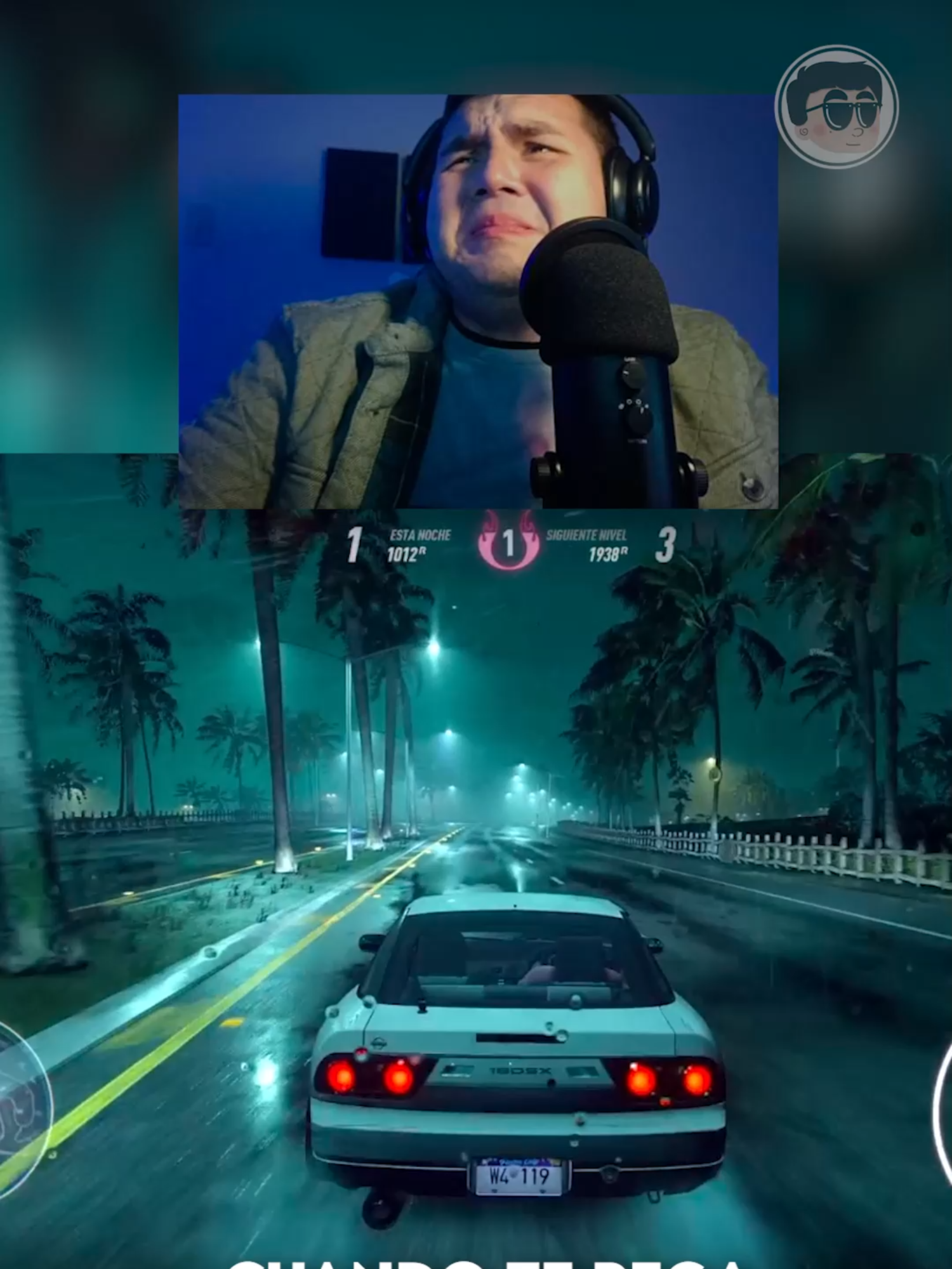 La nostalgia siendo mi real 😫😫#needforspeed #elyayogt #yayogt #videoviral #fypviral #feed #gaming #streaming