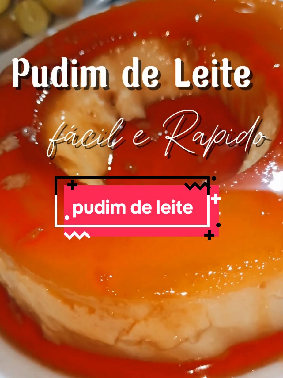 Pudim Fácil e Rapido ✨  6 colheres de sopa de açúcar 1 lata de leite condensado 1 lata de leite, use a mesma medida do leite condensado 3 ovos 2 colheres de trigo 2 colheres de leite em pó banho Maria por 30 minutos #follow #fyyyyyyyyyyyyyyyy #explore #trendingvideo #reels #viralvideos #foruyou #rotina #receita #pudim #viraliza 