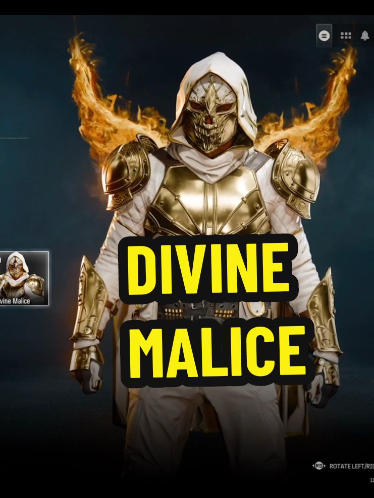 Bayan DIVINE Malice Skin Depth Look  #fyp #viral #callofduty #blackops6 #bo6 #warzone #warzone4 #cod 