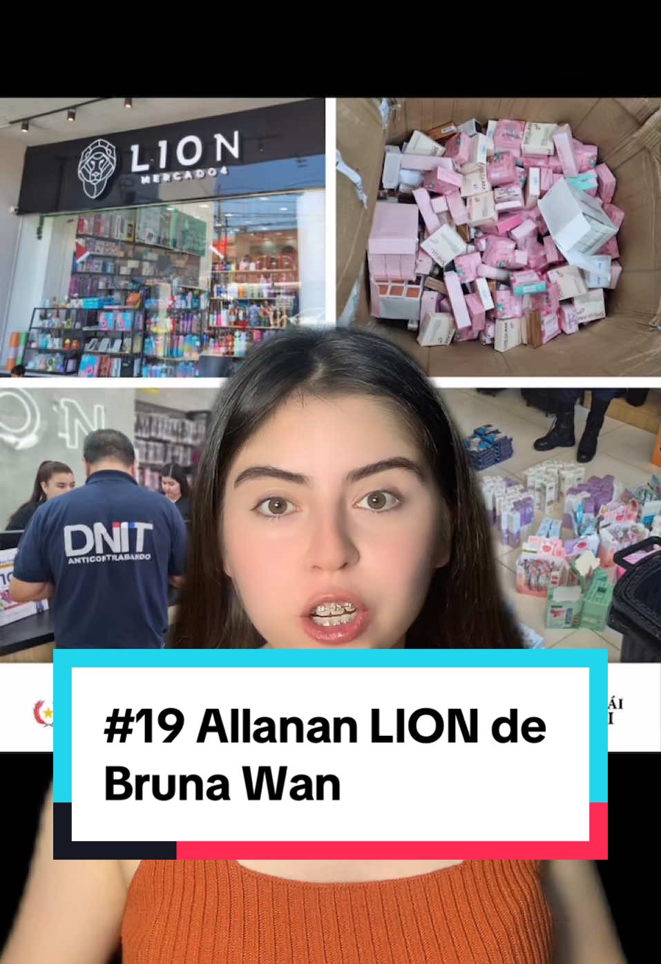 Allanan shopping de la influencer Bruna Wan ¿Qué opinión tenes acerca de esto? #brunawan #shooping #cosmeticos #paraguay 