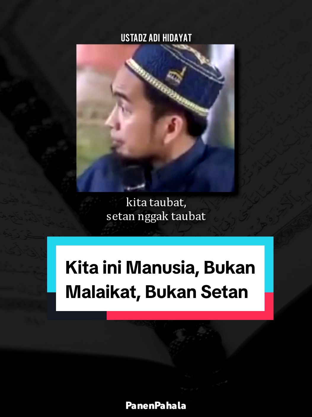 Kita ini Manusia, Bukan Malaikat, Bukan Setan - Ustadz Adi Hidayat #islam #kajian #kajianislam #tausiyah #muslim #muslimah #alquran #quran #surah #66 #6 #attahrim #tahrim #malaikat #perintah #Allah #sempurna #makhluk #benar #setan #salah #manusia #suami #istri #rumahtangga #taubat #tobat #ustadzadihidayat #adihidayat #uah 